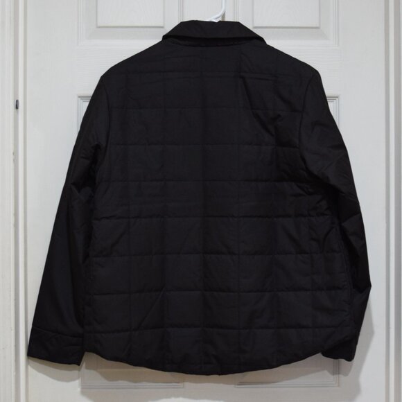 Eco-Chic Quilted Jacket by Picture Organic– Black, Size S - Picture 2 of 5